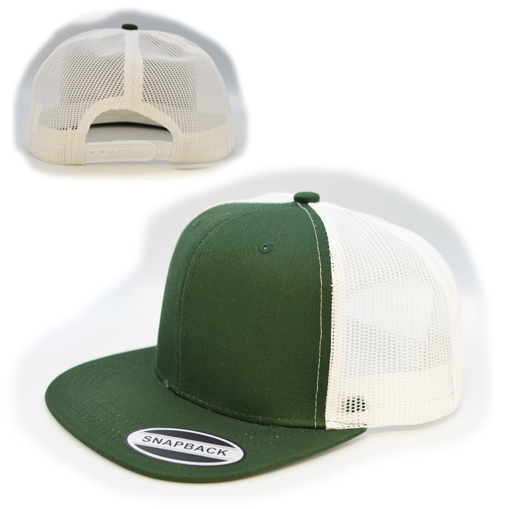 Snapback Green White